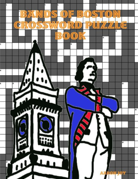 Bands Of Boston Crossword Puzzle Book