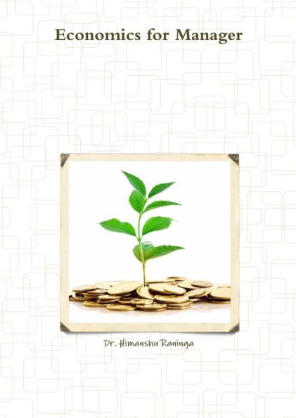 Economics For Manager
