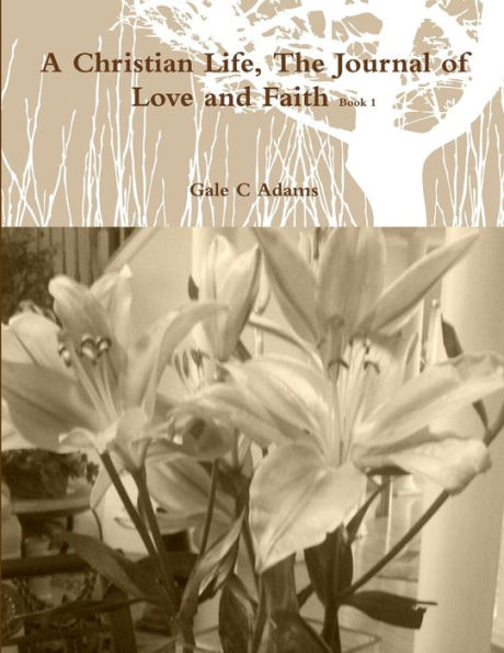 A Christian Life, The Journal Of Love And Faith Book 1