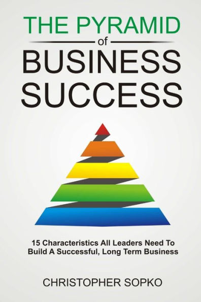 The Pyramid Of Business Success