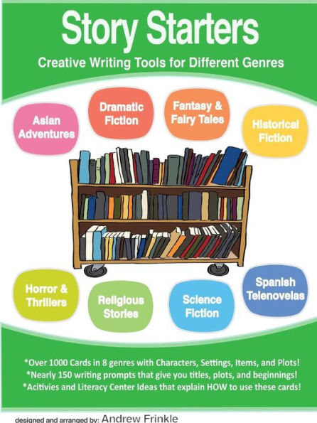Story Starters - Creative Writing Tools For Different Genres