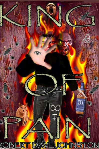 King Of Pain (The Descent) A Journey To Hell & Back Through The Mind's Eye Book 1