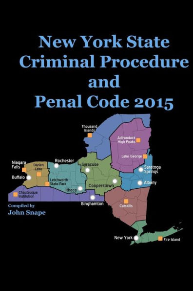 New York State Criminal Procedure And Penal Code 2015