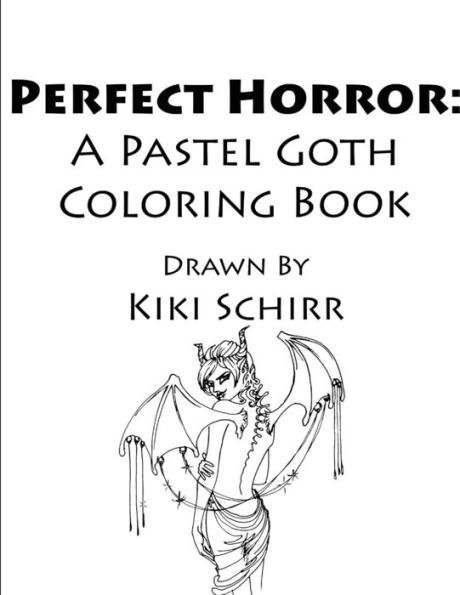 Perfect Horror Coloring Book