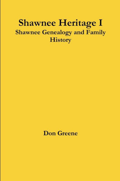 Shawnee Heritage I