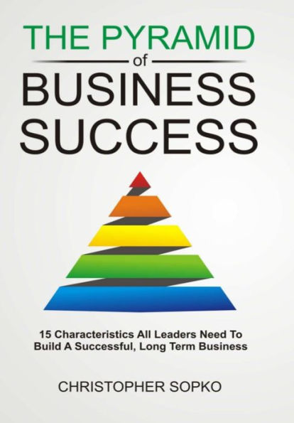 The Pyramid Of Business Success