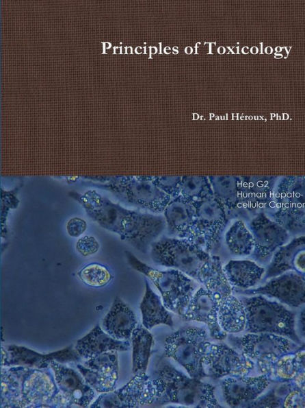Principles Of Toxicology