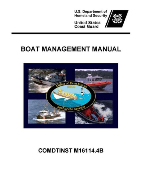Boat Management Manual - Comdtinst M16114.4B