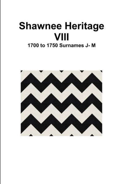 Shawnee Heritage Viii