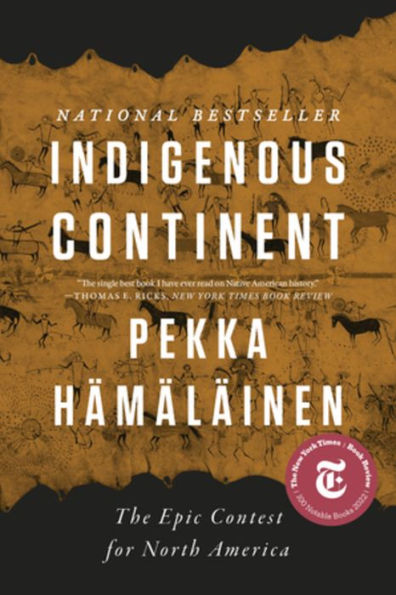 Indigenous Continent: The Epic Contest For North America