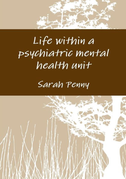 Life Within A Psychiatric Mental Health Unit