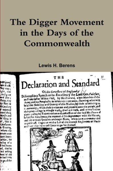 The Digger Movement In The Days Of The Commonwealth