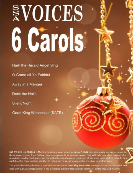 Ssa Voices - 6 Carols