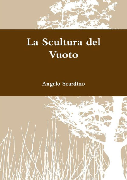 La Scultura Del Vuoto (Italian Edition)