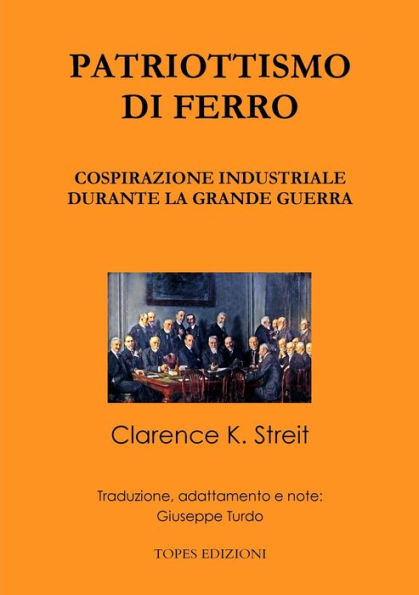 Patriottismo Di Ferro (Italian Edition)