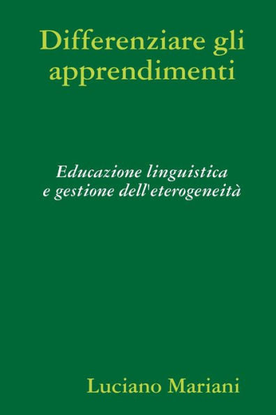Differenziare Gli Apprendimenti (Italian Edition)
