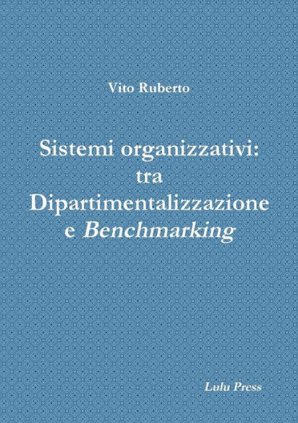 Sistemi Organizzativi: Tra Dipartimentalizzazione E Benchmarking (Italian Edition)