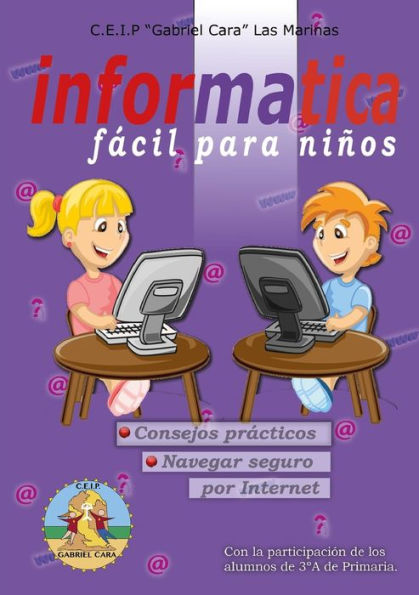 Inform?tica F?cil Para Ni?os (Spanish Edition)