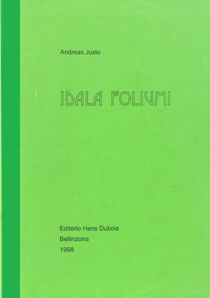 Idala Foliumi (Esperanto Edition)
