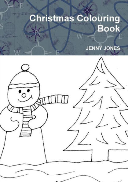 Christmas Colouring Book (Ukrainian Edition)