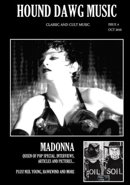 Hound Dawg Music Issue 4 (Ukrainian Edition)