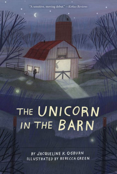The Unicorn In The Barn - 9781328595850