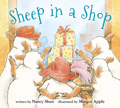 Sheep In A Shop (Board Book) (Sheep In A Jeep)
