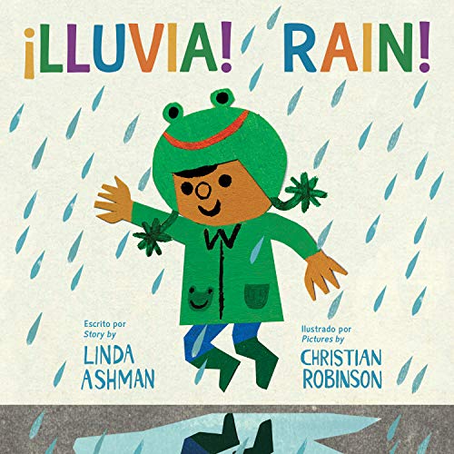 ???lluvia!/ Rain! (Bilingual Board Book) (Spanish And English Edition)