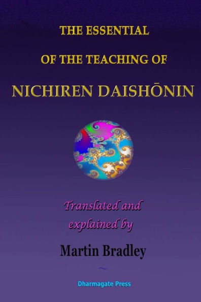 The Essential Of The Teaching Of Nichiren Daishonin