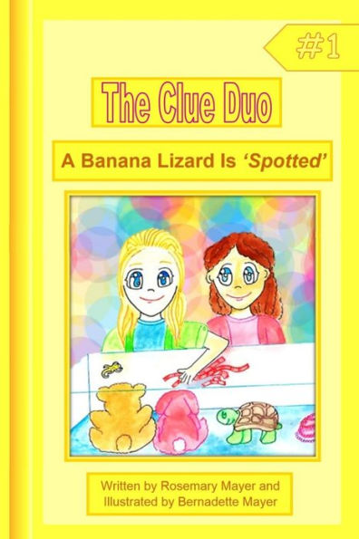 A Banana Lizard Is 'spotted'