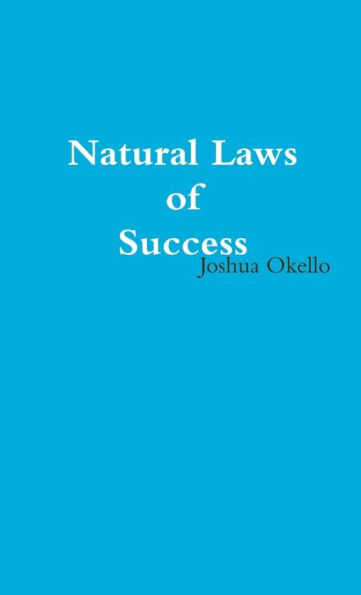 Natural Laws Of Success