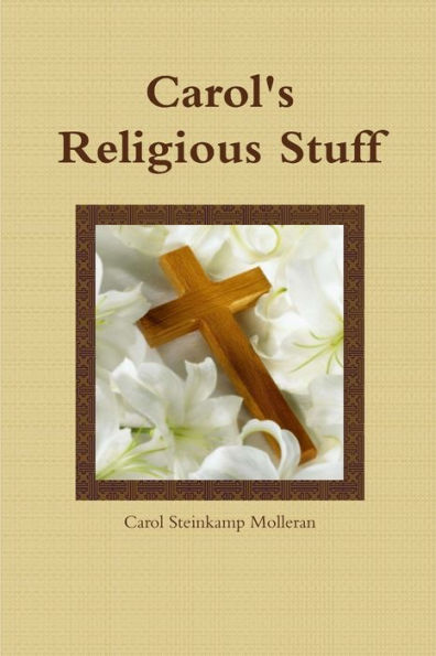 Carol's Religious Stuff