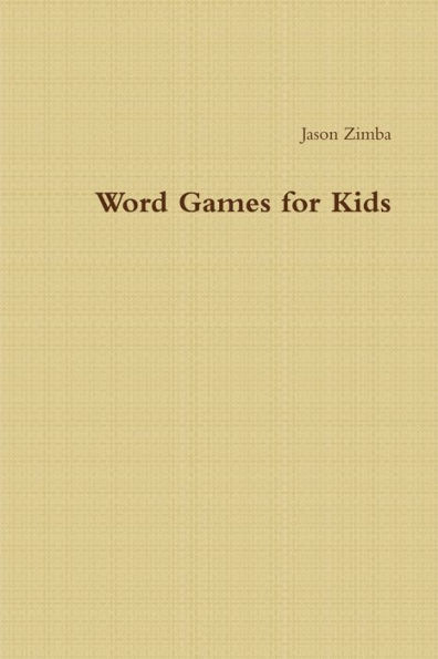 Word Games For Kids