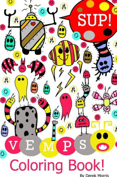Vemps Coloring Book