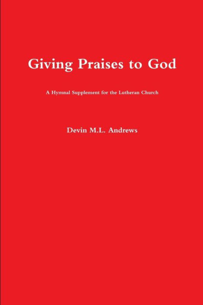 Giving Praises To God