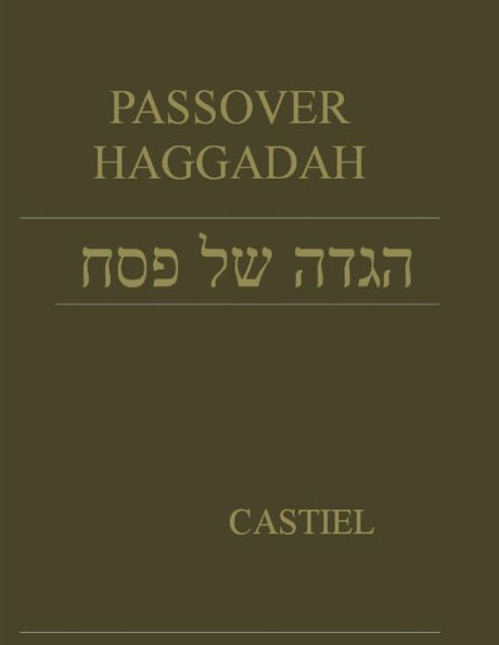 Passover Hagadah