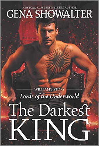 The Darkest King: William's Story (Lords of the Underworld, 15)