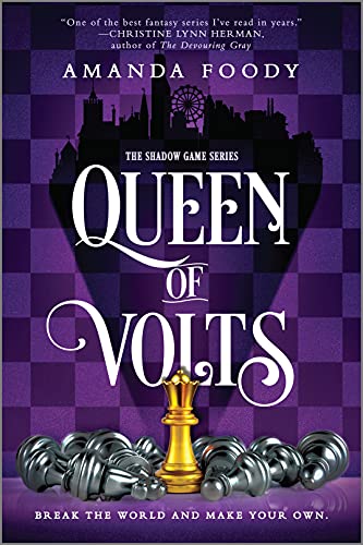 Queen Of Volts (The Shadow Game Series, 3)