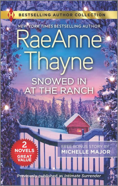 Snowed In At The Ranch & A Kiss On Crimson Ranch: A Christmas Romance Novel (Harlequin Bestselling Author Collection)