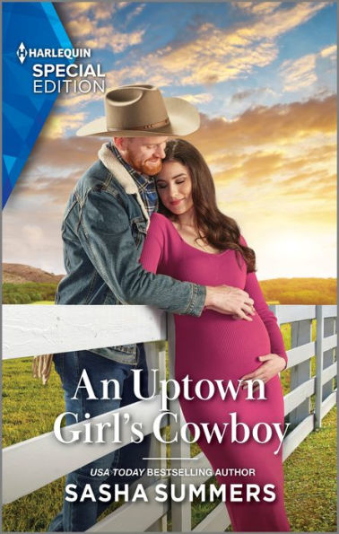 An Uptown Girl's Cowboy (Texas Cowboys & K-9S, 6)