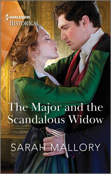The Major and the Scandalous Widow (Harlequin Historical)