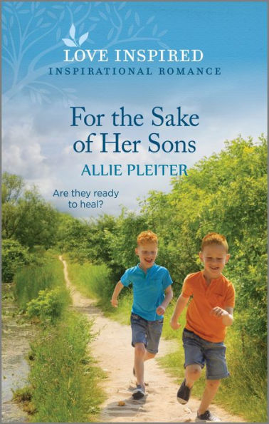 For The Sake Of Her Sons: An Uplifting Inspirational Romance (True North Springs, 4)