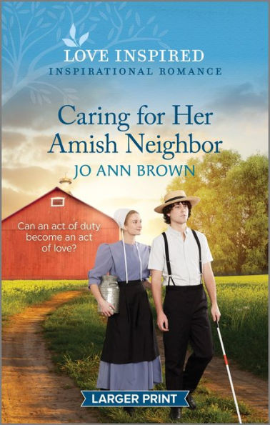 Caring For Her Amish Neighbor: An Uplifting Inspirational Romance (Amish Of Prince Edward Island, 3) - 9781335598288