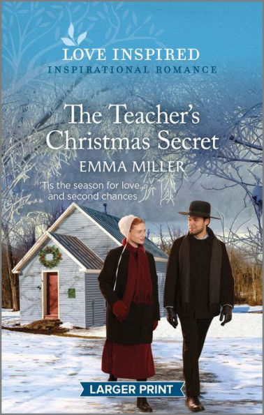 The Teacher's Christmas Secret: An Uplifting Inspirational Romance (Seven Amish Sisters, 3)