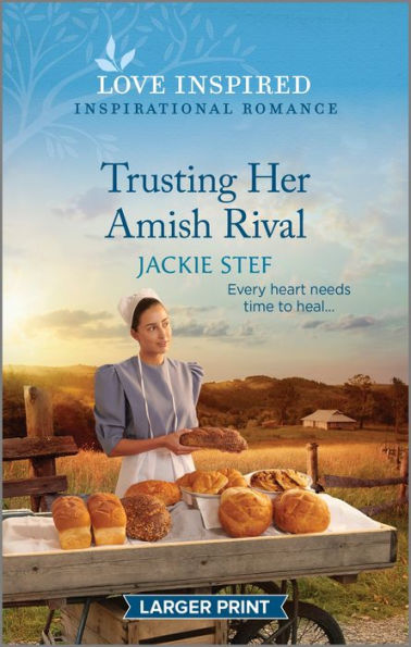 Trusting Her Amish Rival: An Uplifting Inspirational Romance (Bird-In-Hand Brides, 1) - 9781335598356