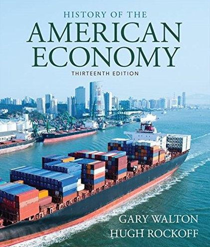 History Of American Economy (Mindtap Course List)