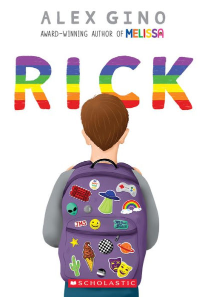 Rick - 9781338048117