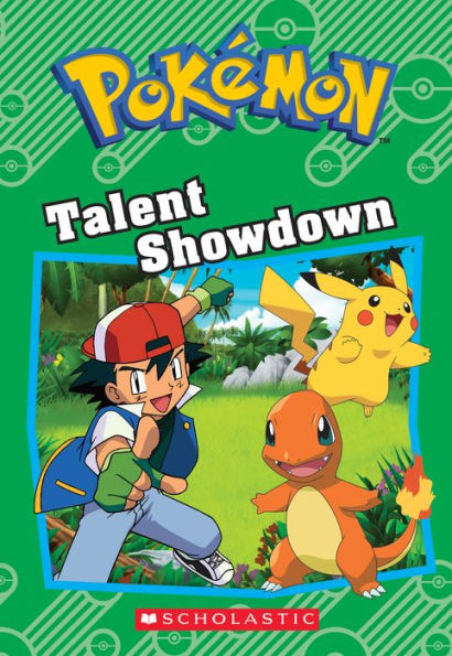 Talent Showdown (Pokomon: Chapter Book) (Pokomon Chapter Books)