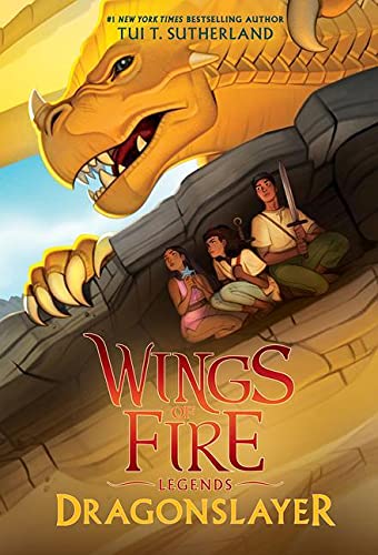 Dragonslayer (Wings Of Fire: Legends) - 9781338214611
