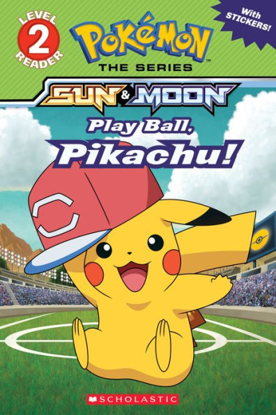 Play Ball, Pikachu! (Pokomon Alola Reader) (The 39 Clues)